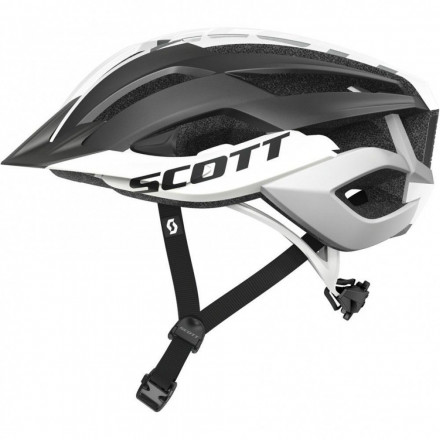 Шлем SCOTT ARX MTB PLUS чёрно/белая