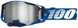 Окуляри 100% ARMEGA Goggle Rockchuck - Flush Silver Lens, Mirror Lens