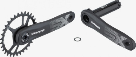 Шатуни SRAM SX Eagle Boost 148 DUB 12шв 32T X-SYNC 2 Steel