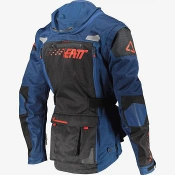 Мото куртка LEATT Jacket Moto 5.5 Enduro [Blue]