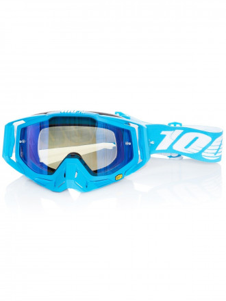 Мото очки 100% RACECRAFT Goggle Monoblock - Clear Lens
