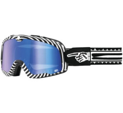 Окуляри 100% BARSTOW Goggle Death Spray - Mirror Blue Lens, Mirror Lens
