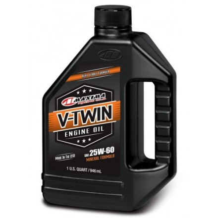 Масло моторне Maxima V-TWIN MINERAL [1л], 50w