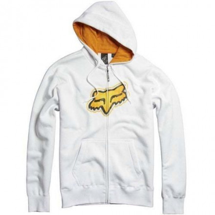 Реглан Fox Ando Zip Front Fleece WHITE Medium