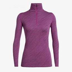 Футболка Icebreaker 250 Vertex LS Half Zip Snow Storm WMN AMORE