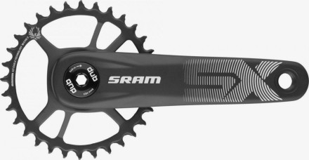 Шатуни SRAM SX Eagle DUB 12шв 32T X-SYNC 2 Steel