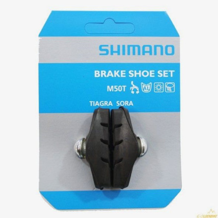 Гальмівні колодки Shimano шосейних гальм M50T для BR-4400 TAGRA/SORA