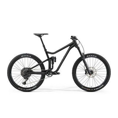 Велосипед Merida ONE-SIXTY 800 MATT BLACK(SHINY BLACK)