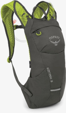 Рюкзак Osprey Katari 3 Lime Stone - O/S - сірий
