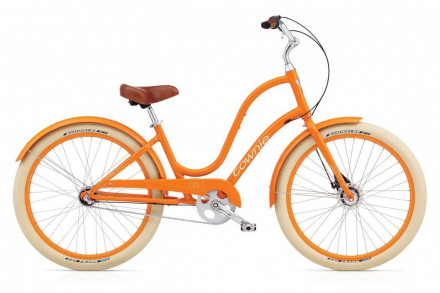 Велосипед 26&quot; ELECTRA Townie Balloon 3i Ladies&#039; Tangerine