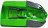 Санки управляемые HAMAX SNO ZEBRA зеленые/серые