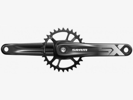 Шатуни SRAM SX Eagle PowerSpline 12шв 32T X-SYNC 2 Steel