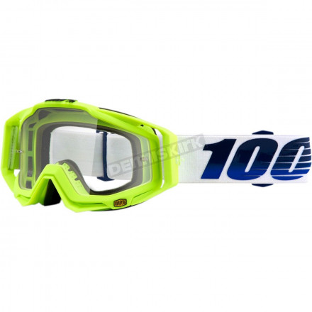 Мото очки 100% RACECRAFT Goggle GP21 - Clear Lens
