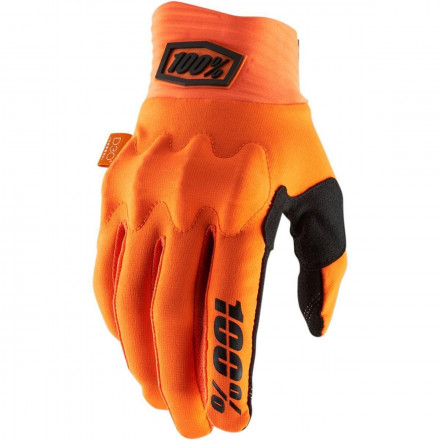 Мото перчатки Ride 100% COGNITO 100% Glove [Fluo Orange/Black]
