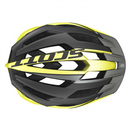 Шлем SCOTT ARX MTB жёлто/чёрная