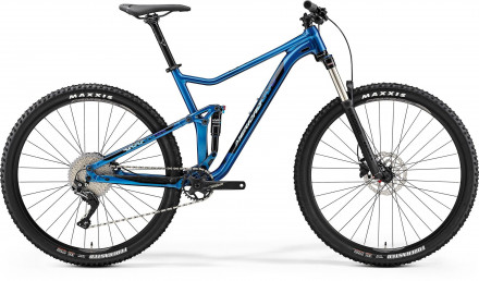 Велосипед Merida ONE-TWENTY 9.400 BLUE(BLACK)