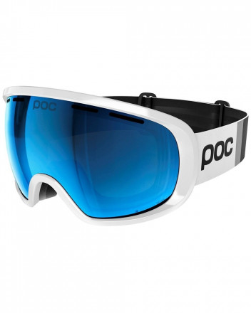 POC Fovea Clarity Comp горнолыжная маска Hydrogen White/Spektris Blue
