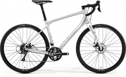 Велосипед Merida SILEX 200 MATT SILVER(WHITE)