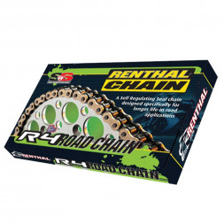 Цепь мото Renthal R4 - Road SRS Chain 525-120L