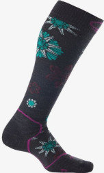 Носки Lorpen Ski + UltraLite OTC WMN jet melange/magenta/teardrop