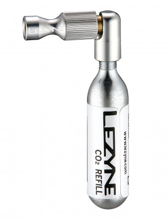 Насос Lezyne CO2 TRIGGER DRIVE CO2 серебристый