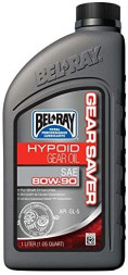 Масло трансмісійне Bel-Ray Gear Saver HYPOID [1л], 80w-90