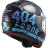 Мотошолом LS2 FF353 Rapid Player Black Sky Blue