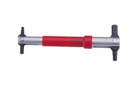 Ключ Ключ шестигранник ICE TOOLZ 36H1 4/5/6/8 мм с измен. углом