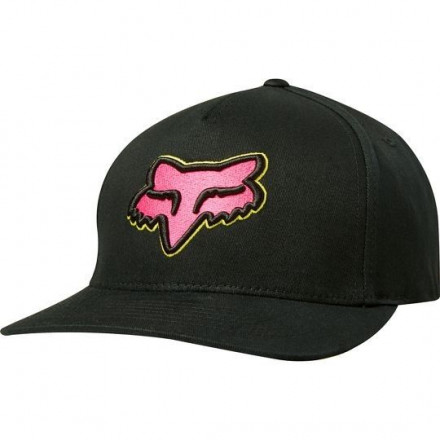 Кепка FOX EPICYCLE FLEXFIT HAT [BLK/PNK]