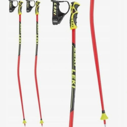 Горнолыжные палки Leki World Cup GS TBS 120 см
