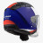 Мотошлем LS2 OF600 COPTER URBANE MATT BLUE RED