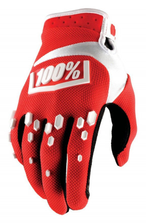 Мото перчатки Ride 100% AIRMATIC Glove Red/White