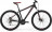 Велосипед Merida BIG.NINE 20-D MATT BLACK(RED/SILVER)