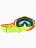 Мото очки 100% RACECRAFT Goggle Attack Yellow - Clear Lens