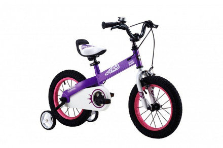 Велосипед RoyalBaby HONEY 14&quot;, фиолетовый