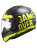 Мотошолом LS2 FF353 Rapid Player Hi-Vis Yellow Black