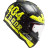 Мотошолом LS2 FF353 Rapid Player Hi-Vis Yellow Black