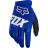 Мото перчатки FOX DIRTPAW RACE GLOVE [BLUE WHITE]