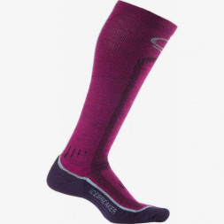 Носки Lorpen Ski Lite OTC WMN magenta/teardrop/lotus
