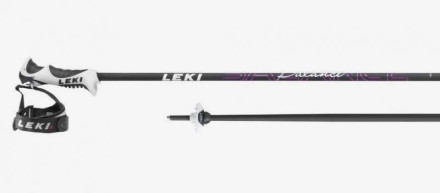 Горнолыжные палки Leki Xeos black 120 см