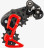 Задній Перемикач SRAM X01DH 7шв Short Cage Red 2020
