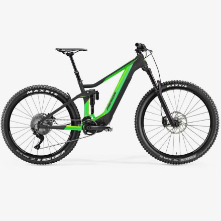 Велосипед MERIDA 2020 eONE-SIXTY LIMITED EDITION GLOSSY GREEN/MAT BLK