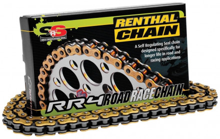 Цепь мото Renthal RR4 - Road/Race Chain 520-118L