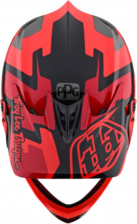Вело шлем TLD D3 Fiberlite Speedcode [RED]