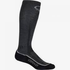 Носки Lorpen Ski Lite OTC WMN oli/silver/black