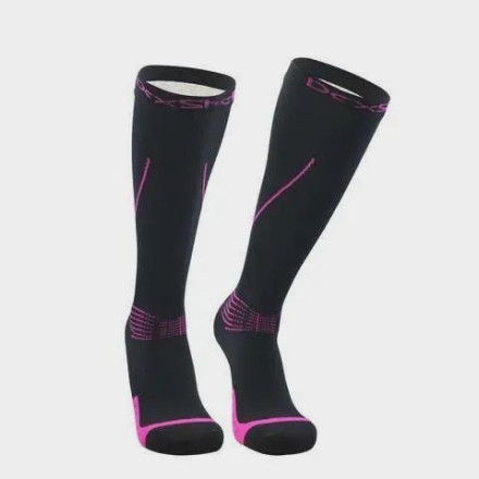 Dexshell Compression Mudder socks Шкарпетки водонепроникні рожеві