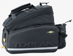 Сумка на багаж. Topeak MTX TrunkBag DX, 12.3л, з додатк. відділен. д/фляги, 985г
