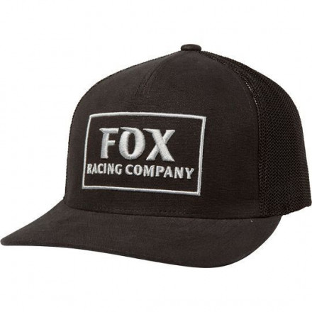 Кепка FOX HEATER SNAPBACK HAT [BLK], One Size