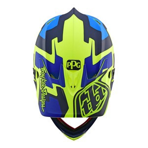 Вело шлем TLD D3 Fiberlite Speedcode [YELLOW / BLUE]
