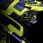 Вело шлем TLD D3 Fiberlite Speedcode [YELLOW / BLUE]